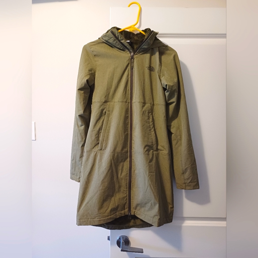 The North Face Shelbe Raschel Parka XS Olive green